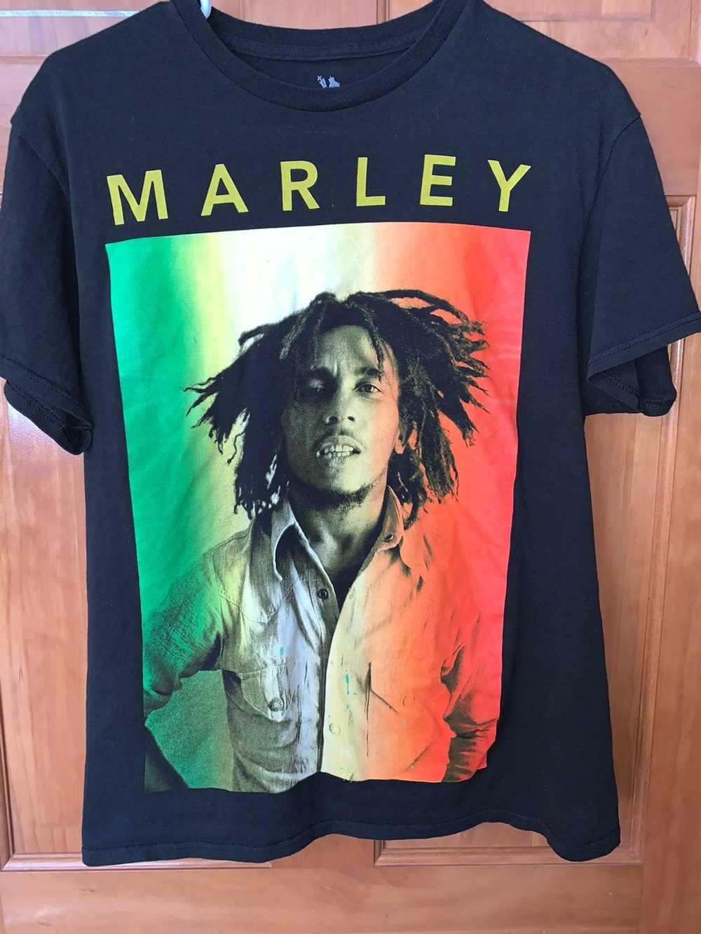 Zion Rootswear Bob Marley Zion Rootswear T-Shirt - image 1
