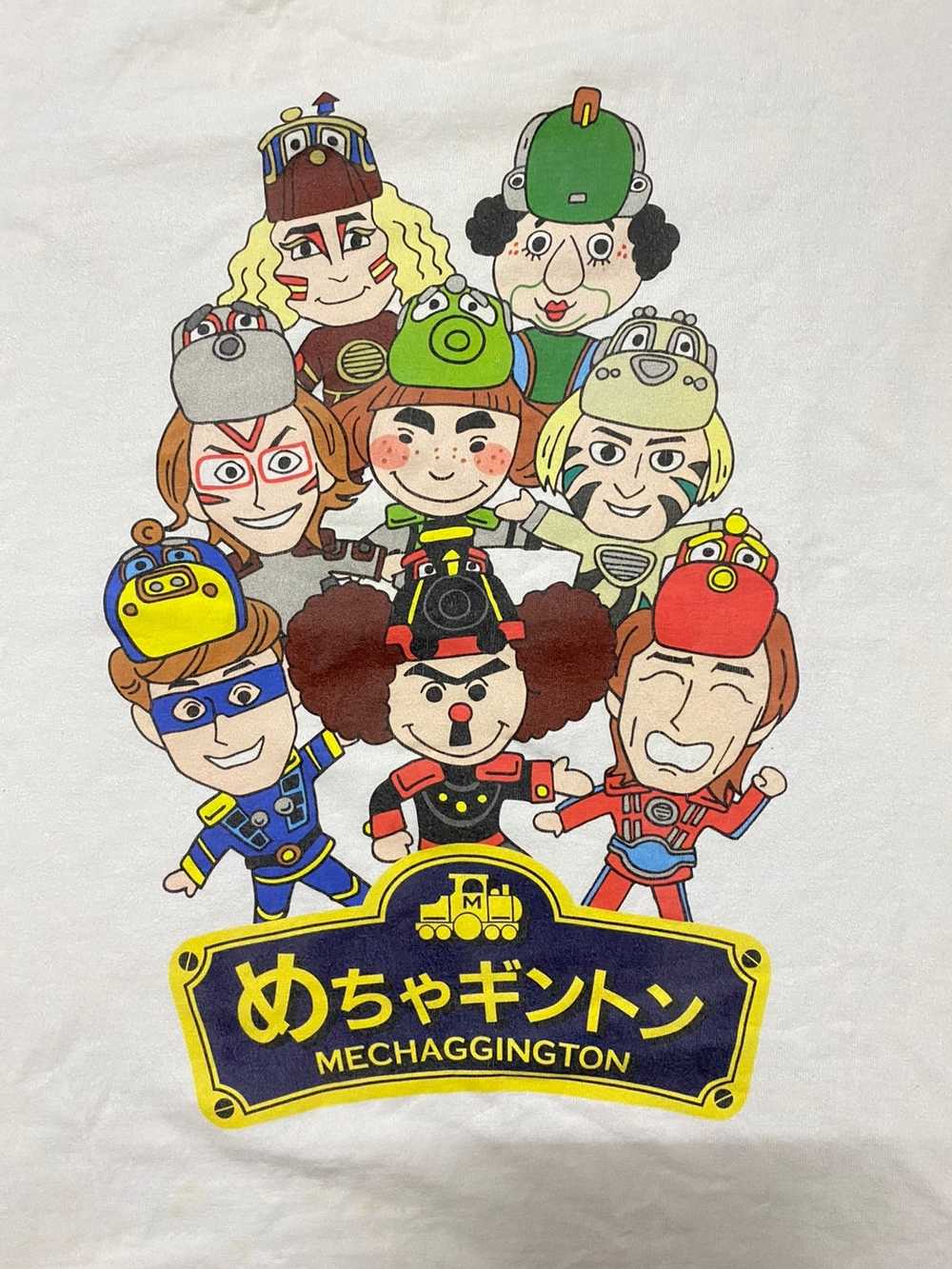 Japanese Brand × The Game Japanese Game Mechaggin… - image 3