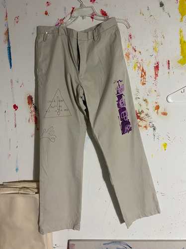 Banana Republic × Custom Custom COVID khaki pants