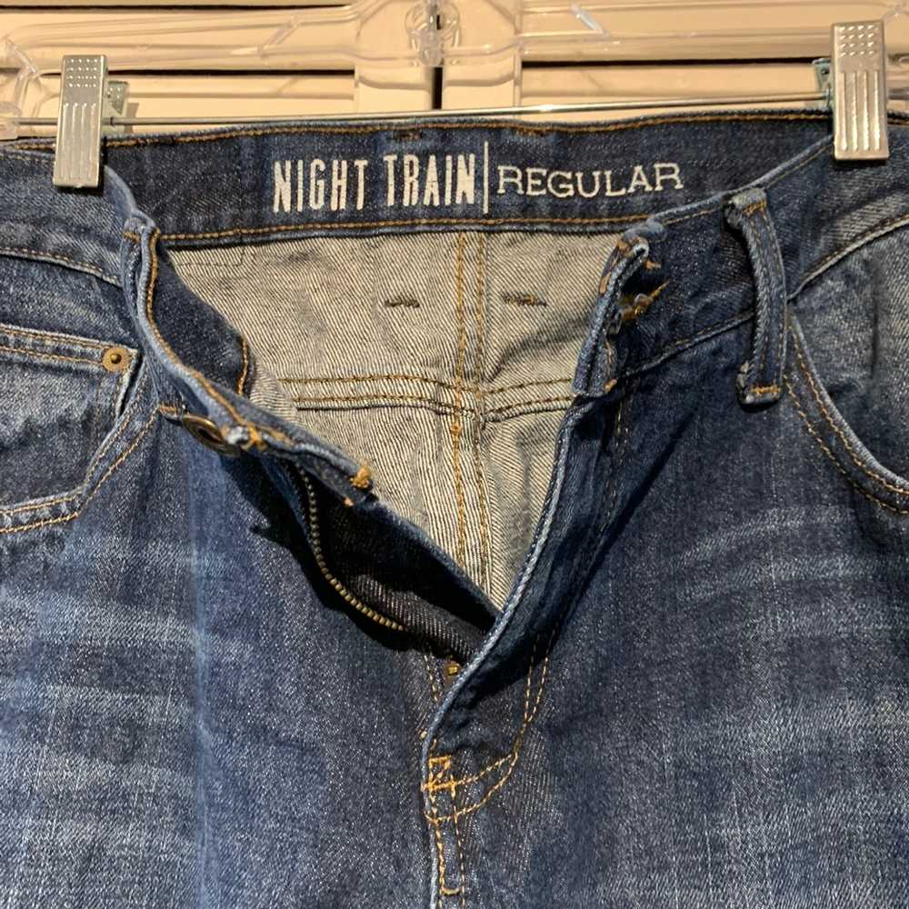 Free world night train regular sales fit jeans