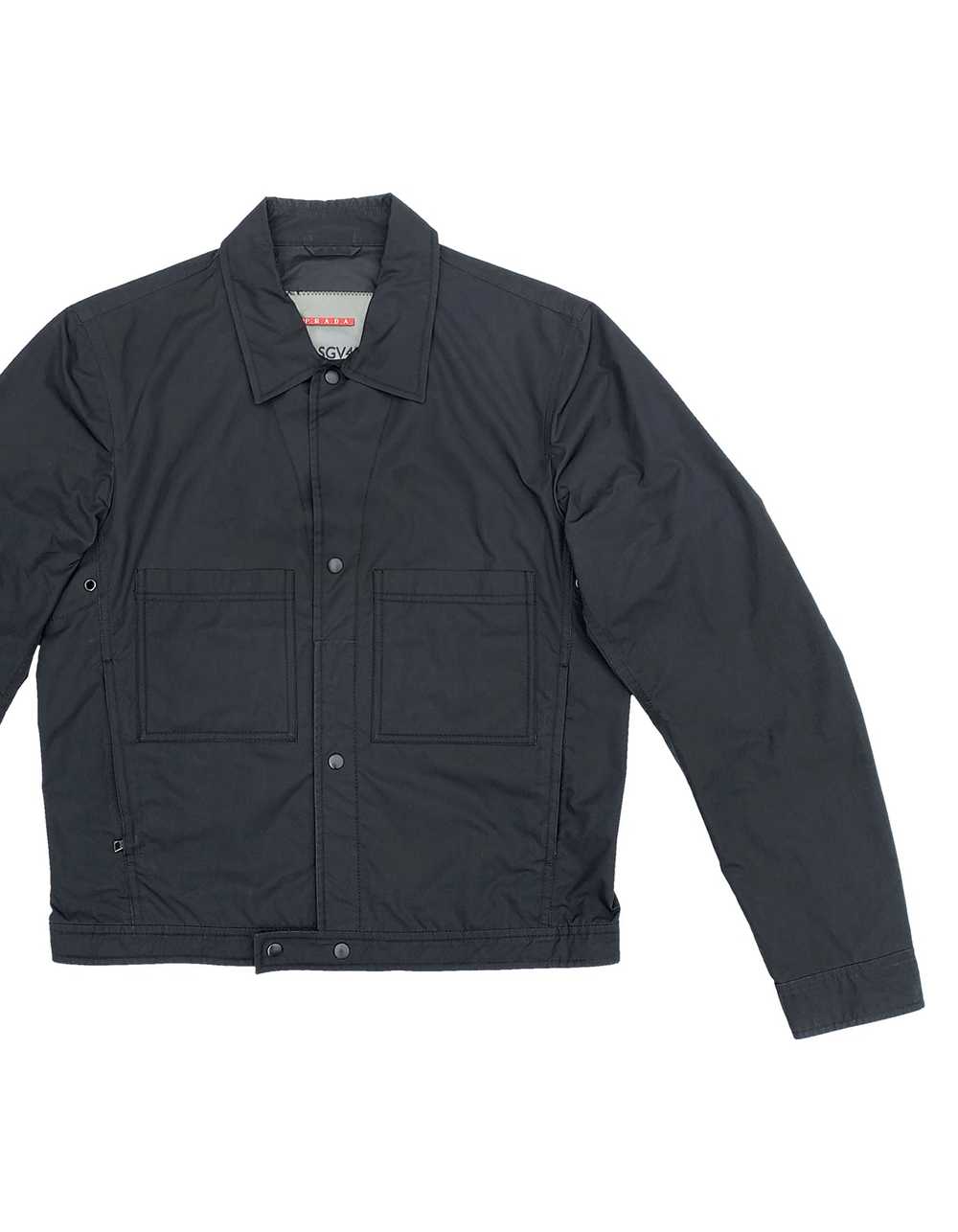 Prada Nylon Work Jacket - image 1