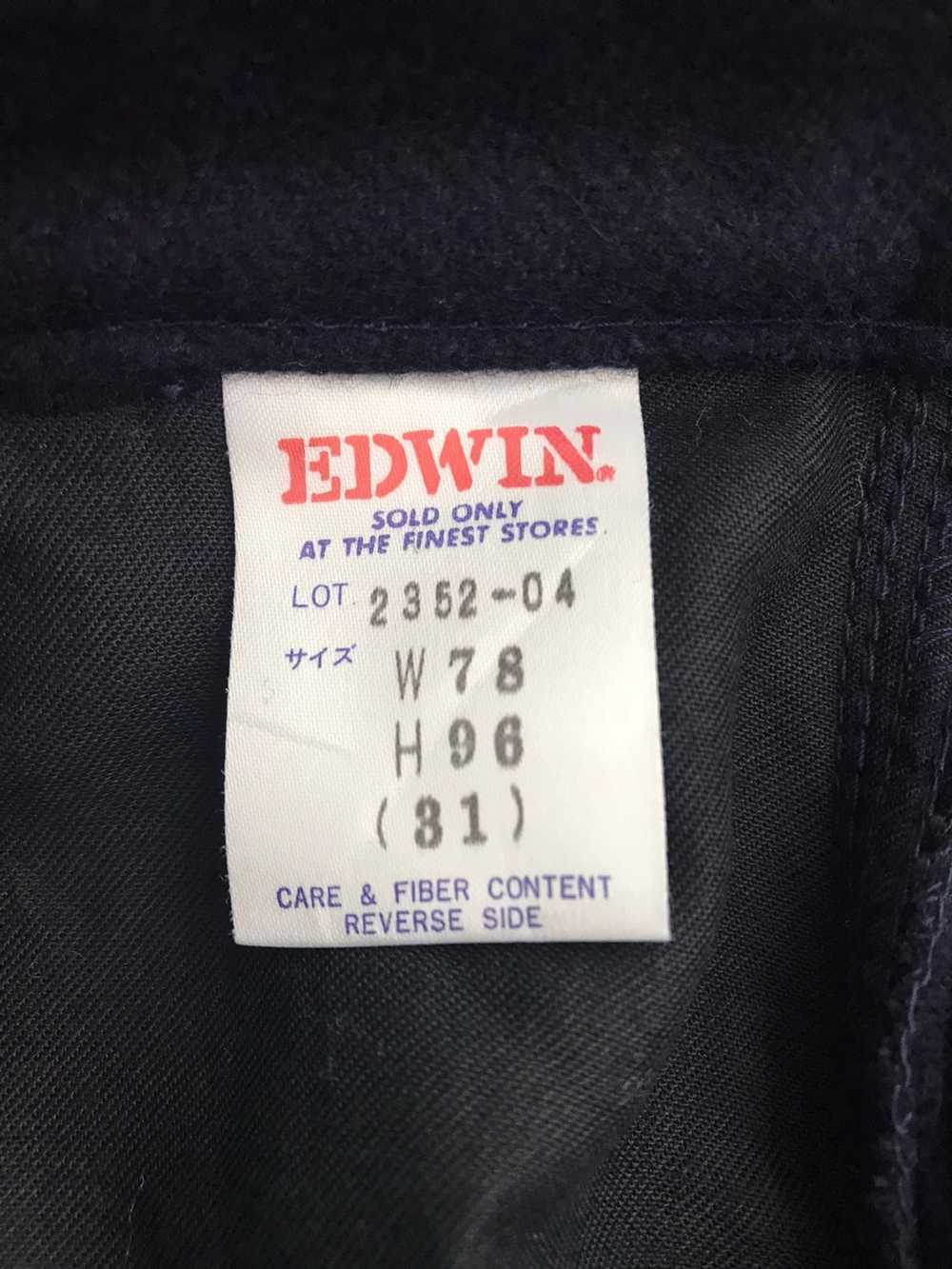 Edwin × Vintage Vintage Edwin Casual Pants - image 10