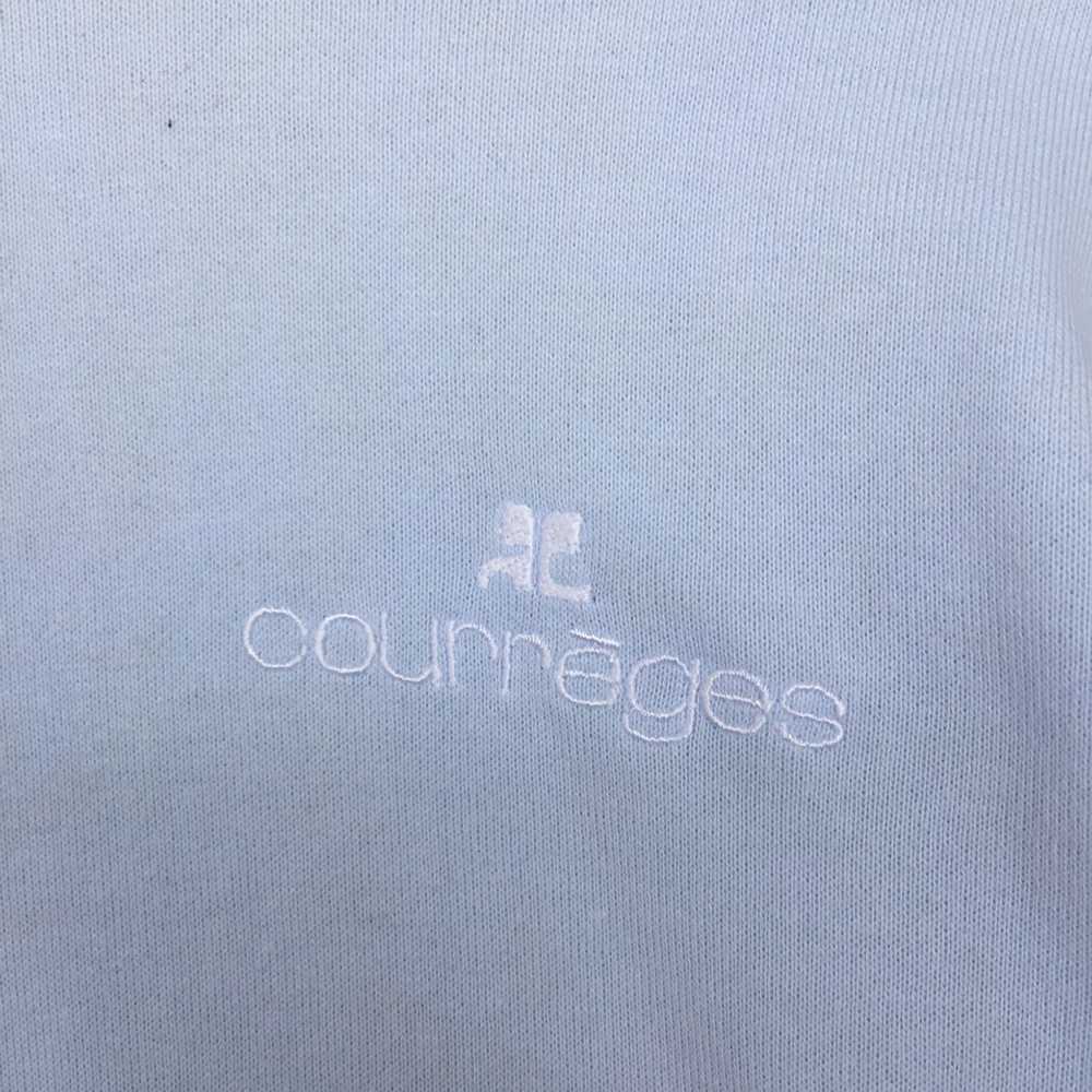 Andre Courreges × Vintage Vintage courreges sweat… - image 4