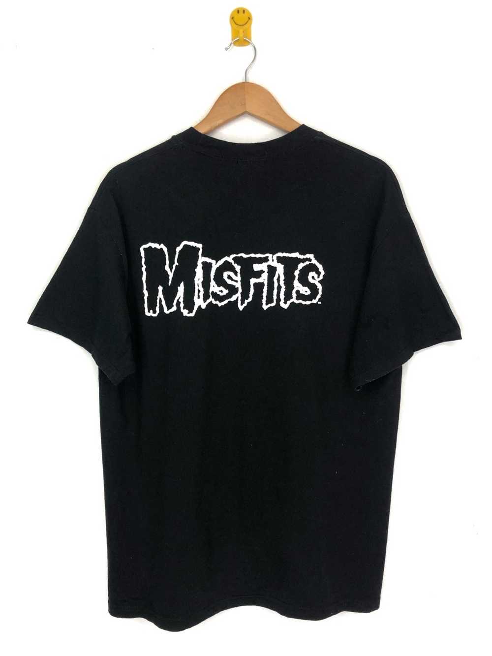 Band Tees × Misfits Vintage MISFITS Overprint Wit… - image 2