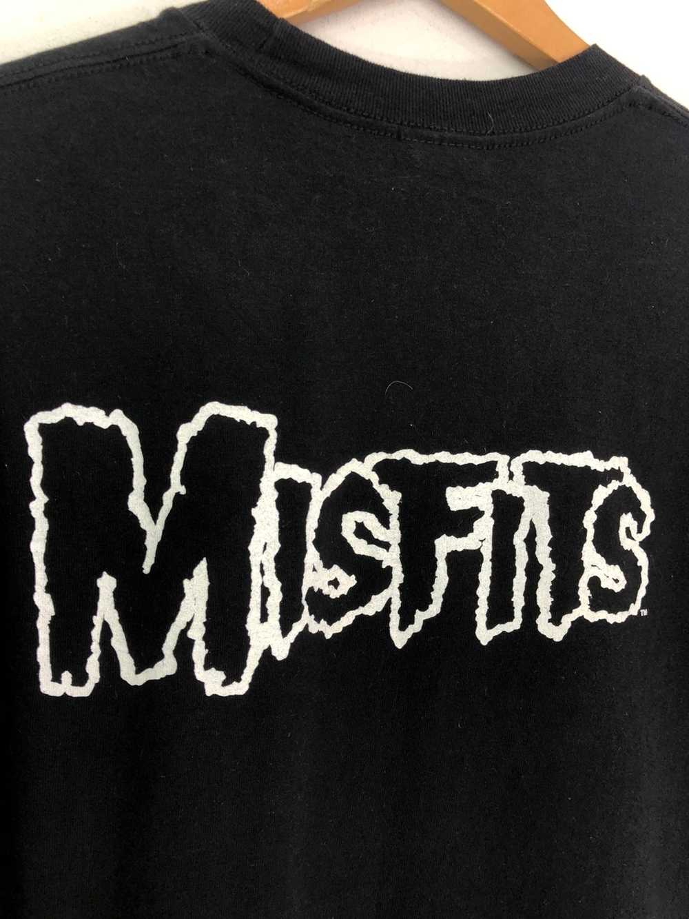 Band Tees × Misfits Vintage MISFITS Overprint Wit… - image 6