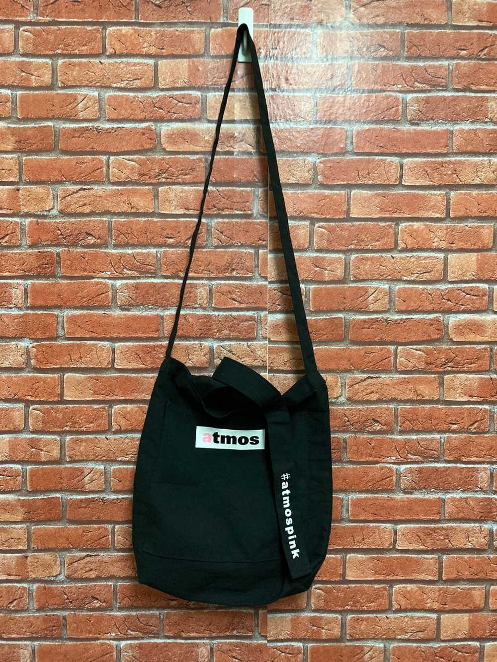 Atmos Atmos pink tote bag - Gem Atmos Atmos pink tote bag - Gem