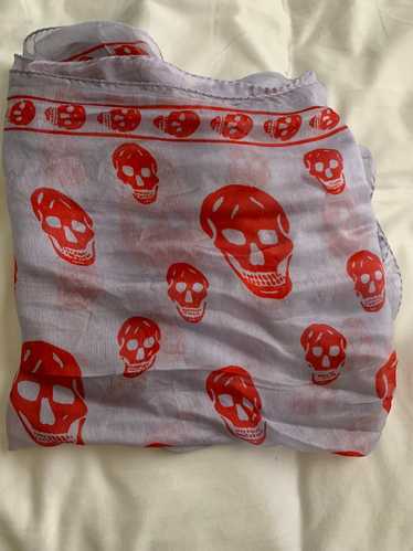 Alexander McQueen Alexander McQueen Skull Scarf - 