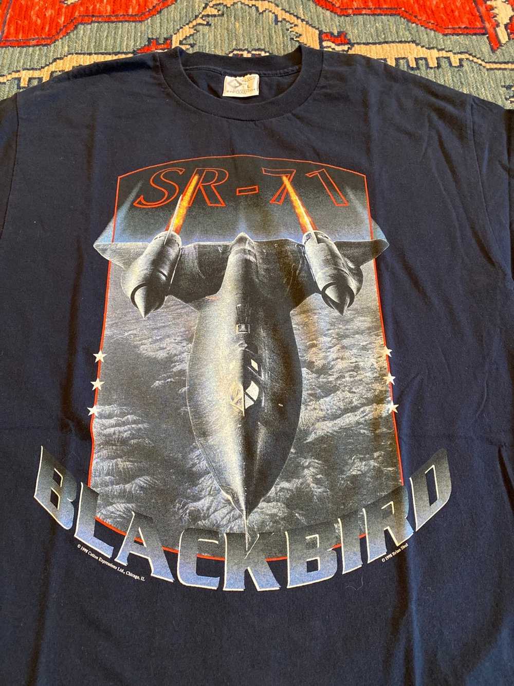 Vintage 1998 SR-71 “Blackbird” T-shirt - Gem