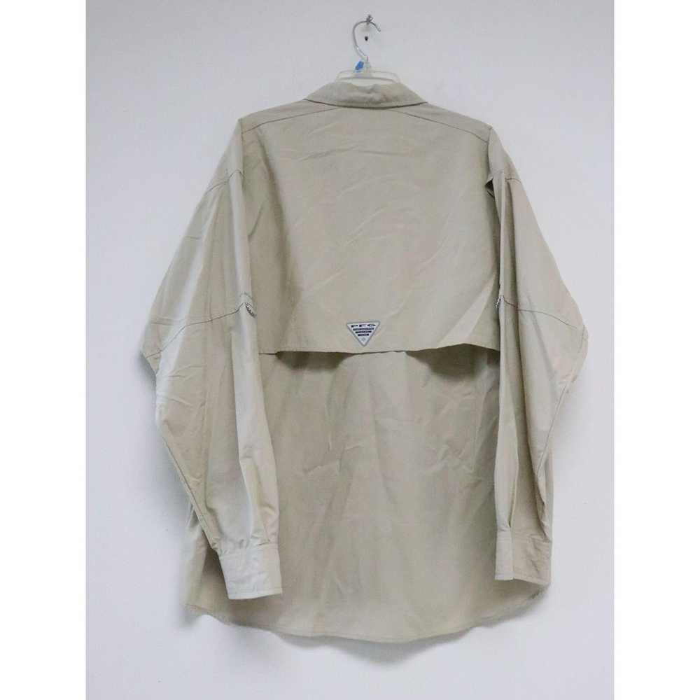 Columbia Columbia Men’s Large Cream PFG Fishing S… - image 2