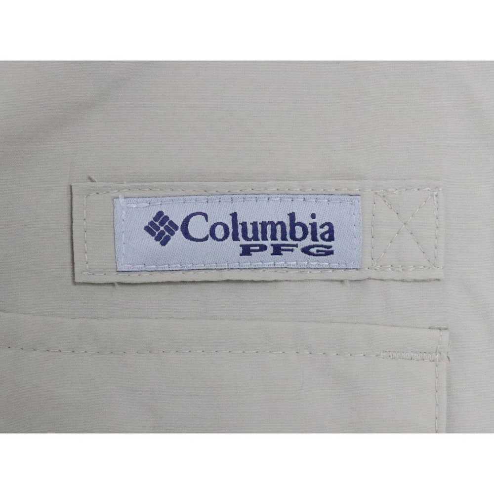 Columbia Columbia Men’s Large Cream PFG Fishing S… - image 6