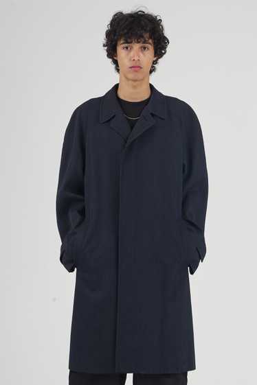 Aquascutum Vintage 90 s Aquascutum Navy Wool Coat Gem