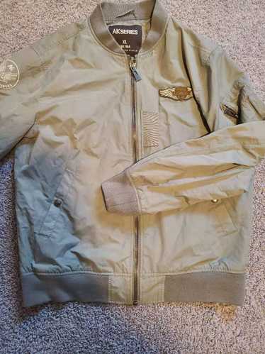 Bomber Jacket AK series vintage bomber jacket
