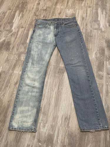 Levi's 505 Jeans Mens Regular Fit Straight Leg Denim Jean Pants