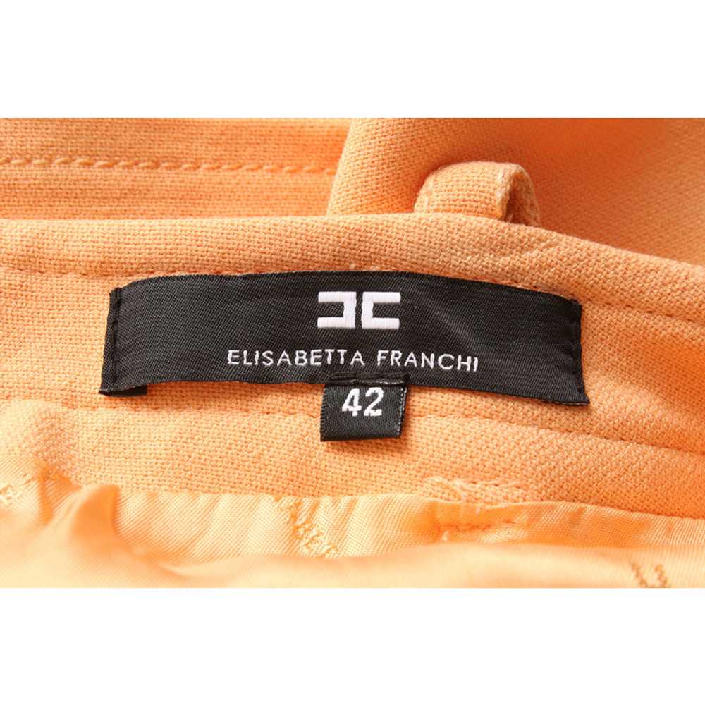 Elisabetta Franchi Skirt in Orange - image 5