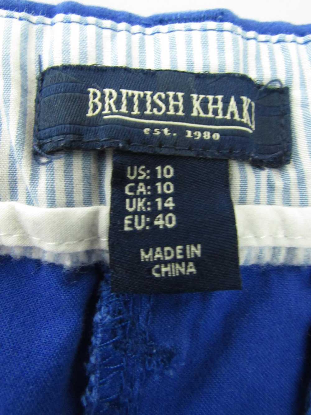 British Khaki Chino Shorts - image 3