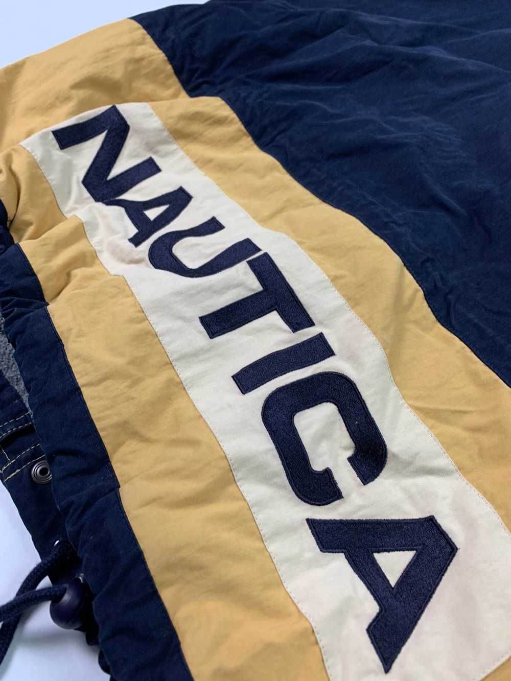 Nautica × Streetwear × Vintage Vintage Nautica Sa… - image 3