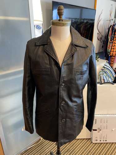 Diesel Vintage Diesel black leather jacket
