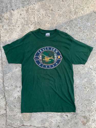 Vintage Tshirt vintage 1993 TRACY ARM ALASKA
