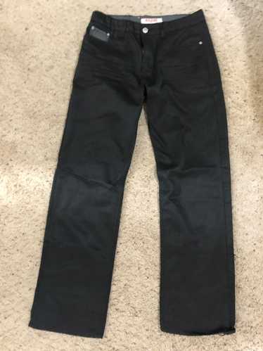 Vintage Old Skool black slim straight jeans