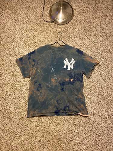 Majestic Yankees #27 Stanton bleach & paint tee