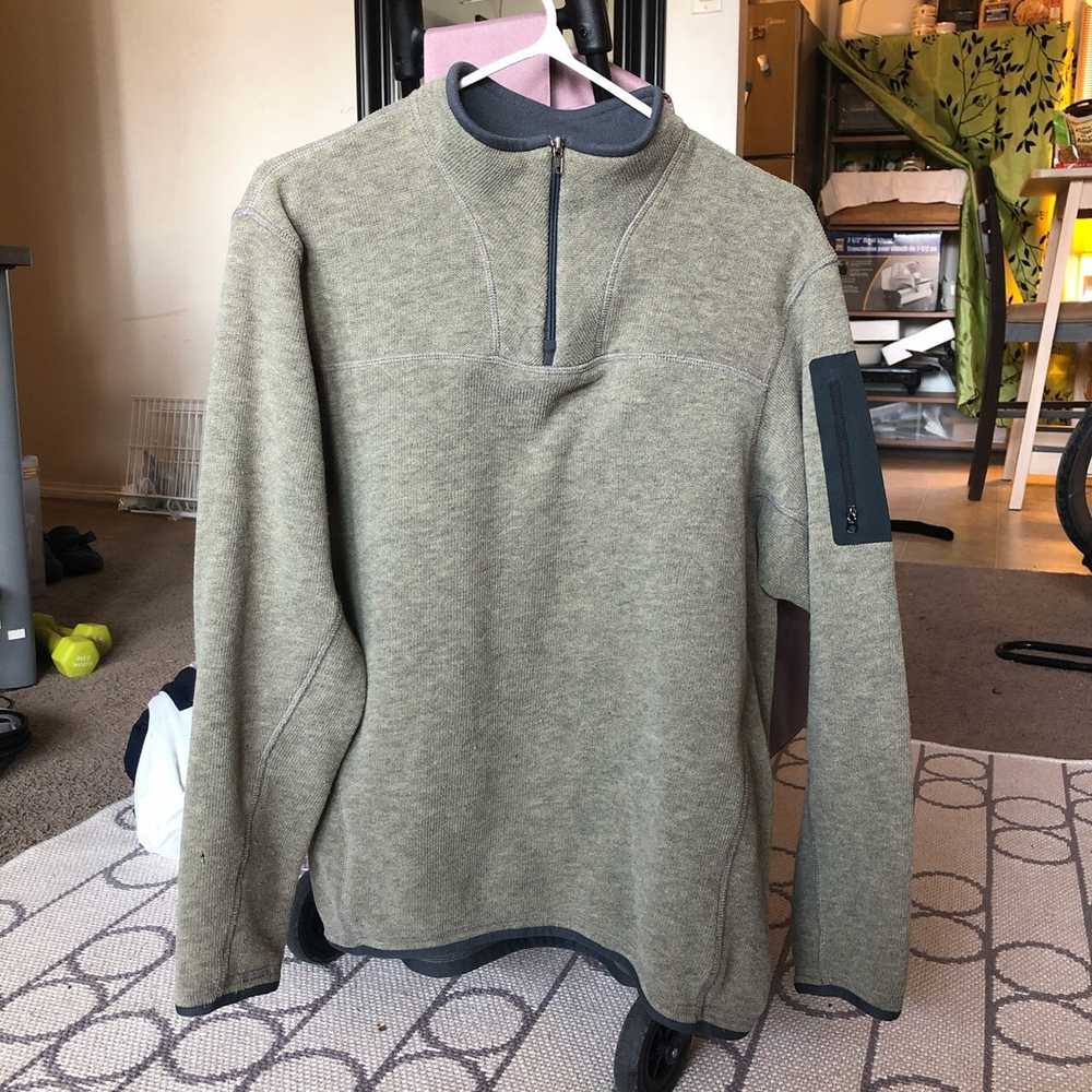 Arcteryx quarter zip outlet fleece