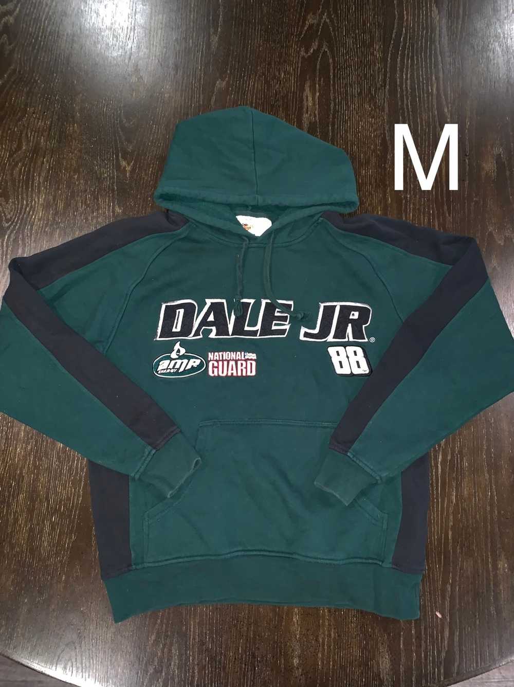 NASCAR 90s Vintage NASCAR Dale JR Hoodie - Gem