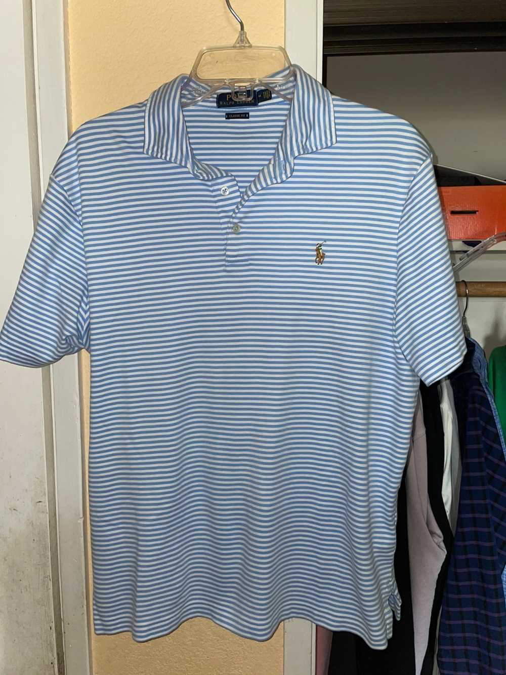 Polo Ralph Lauren Polo Ralph Lauren Striped Cotto… - image 1