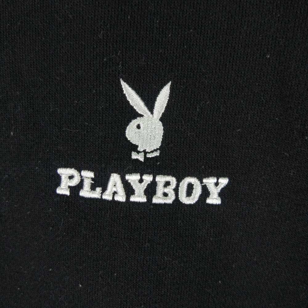Playboy Playboy Big Logo Embroidered Crewneck Pul… - image 3