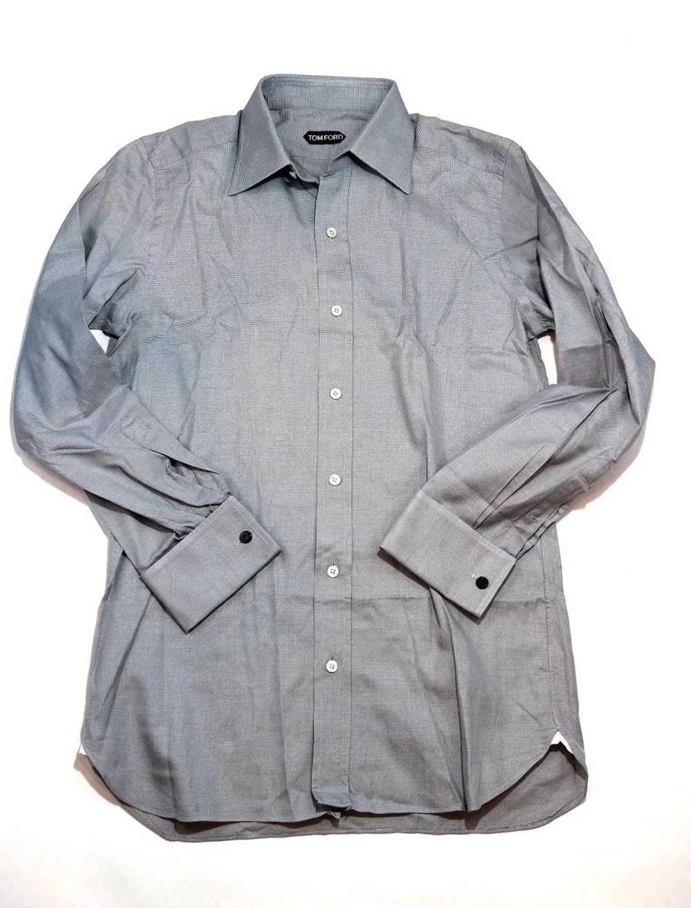 Tom Ford sharkskin dress shirt - image 1