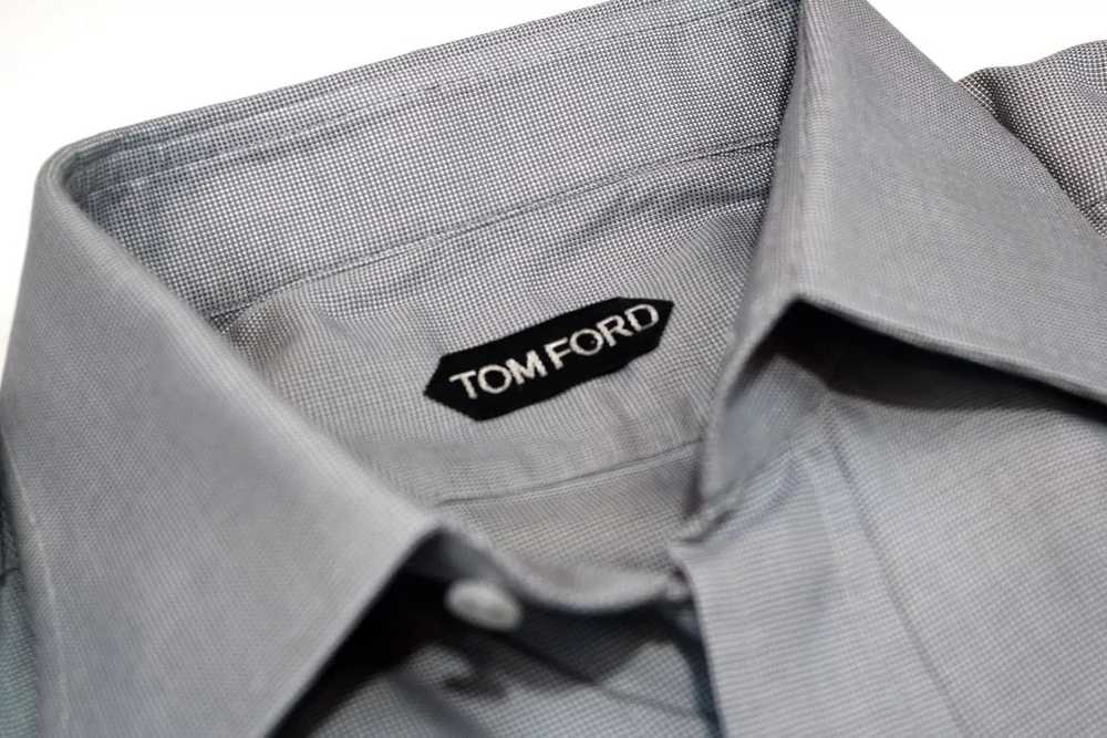 Tom Ford sharkskin dress shirt - image 5