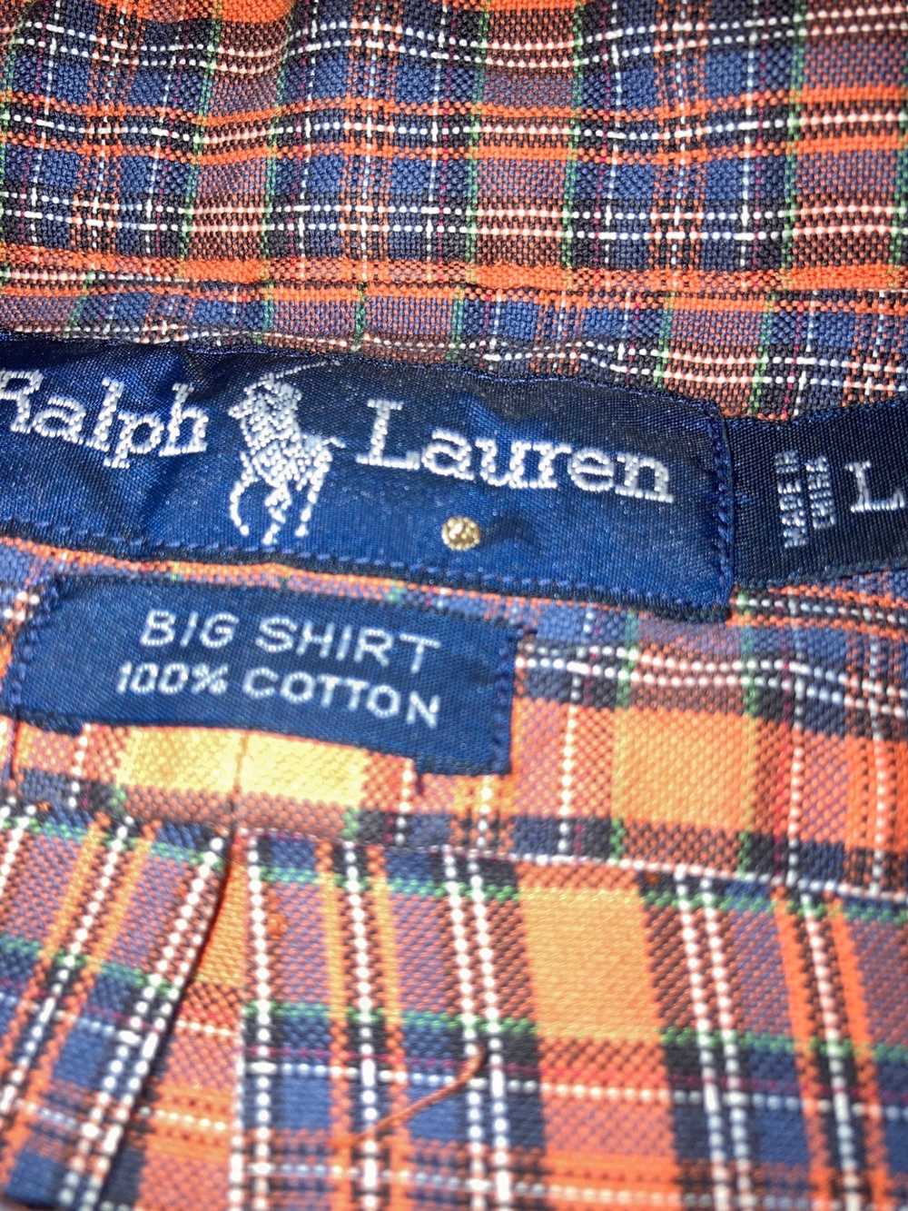 Polo Ralph Lauren Vintage polo plaid shirt - image 2