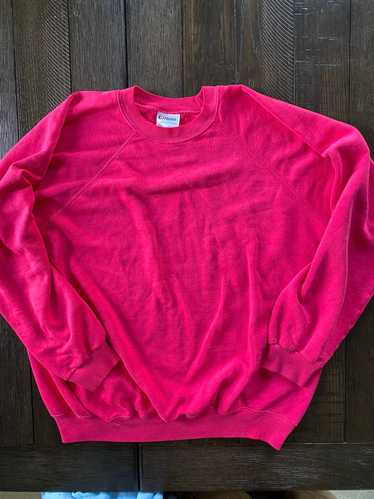 Hanes × Vintage Super Soft Hanes 50/50 Crewneck S… - image 1