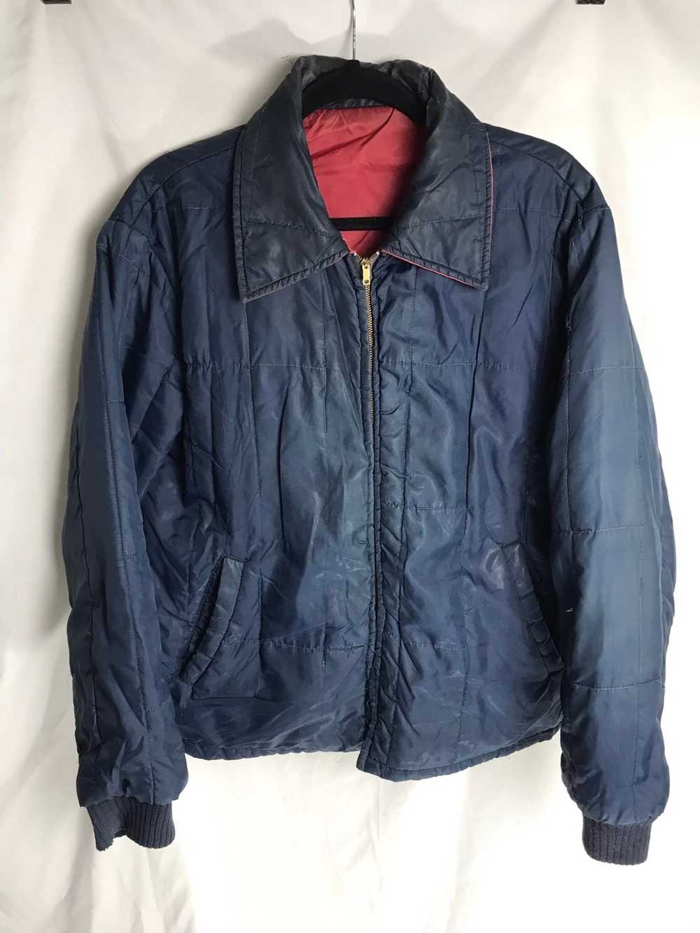 Sears × Vintage Vintage Sears work jacket reversible … - Gem