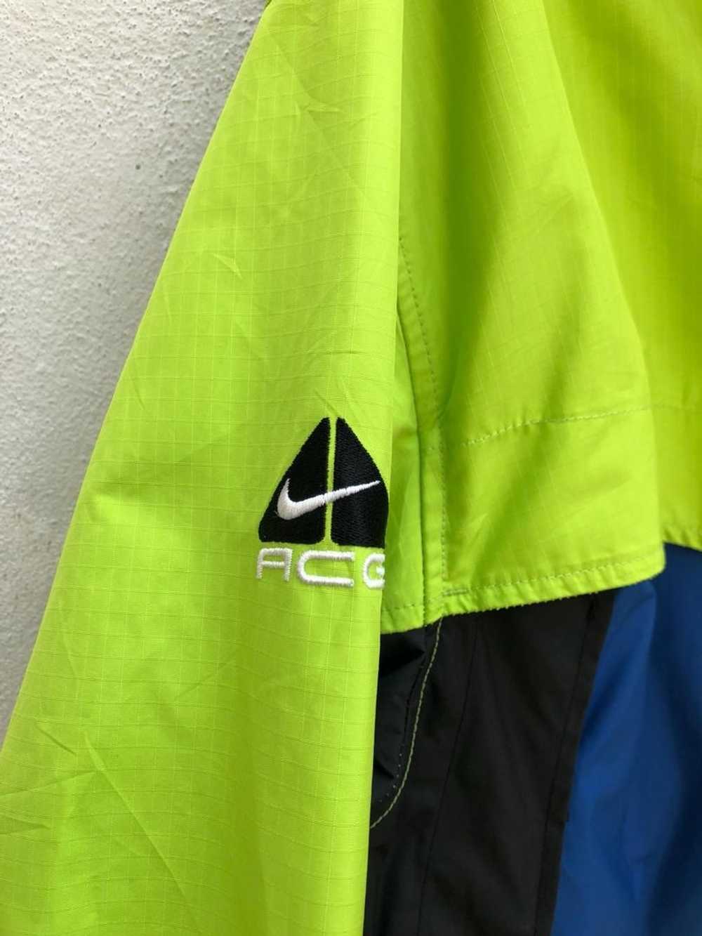 Nike ACG Vtg Nike ACG Color Block Clima Fit Packa… - image 7