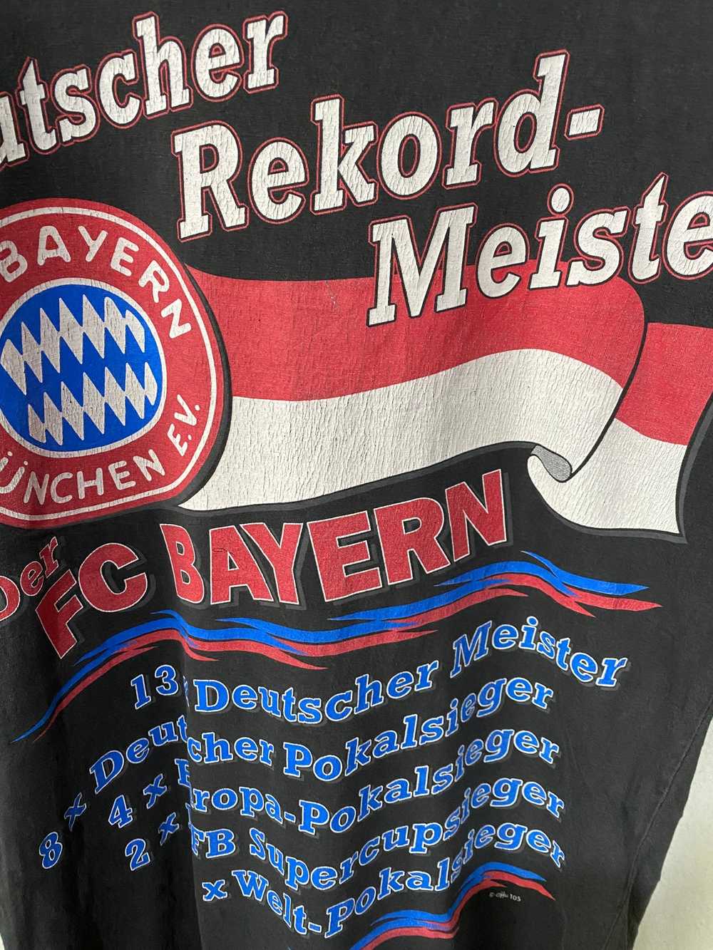 Vintage Vintage 1995-1996 FC Bayern Munich - image 3