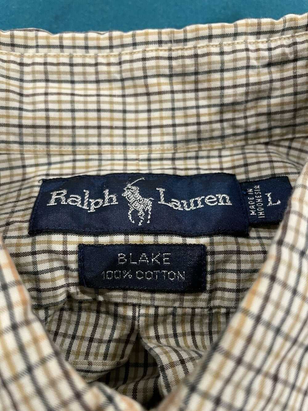 Polo Ralph Lauren Ralph Lauren Blake Large Shirt Plai… - Gem