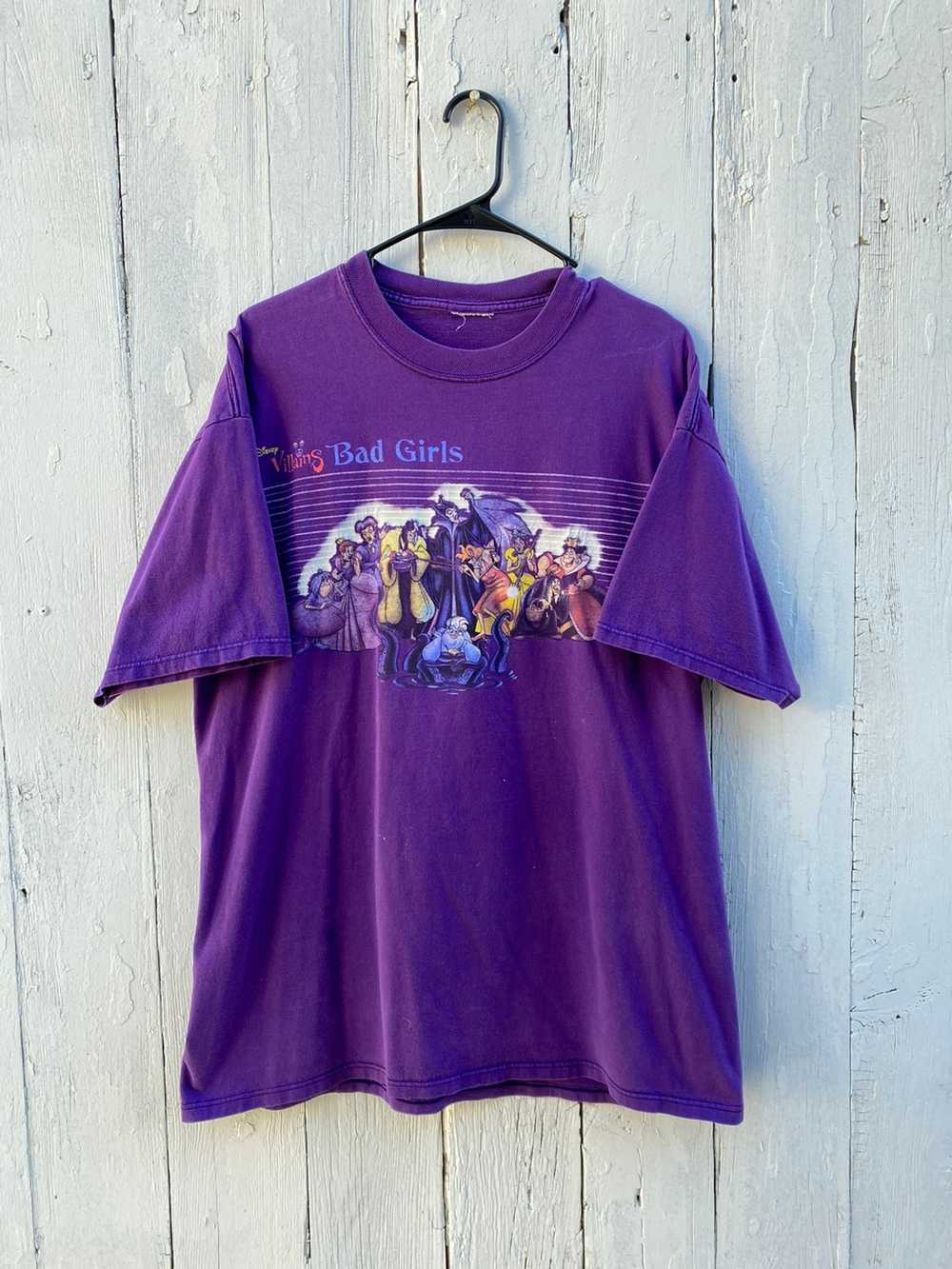 Disney × Vintage Vintage Disney Villains Shirt Gem 