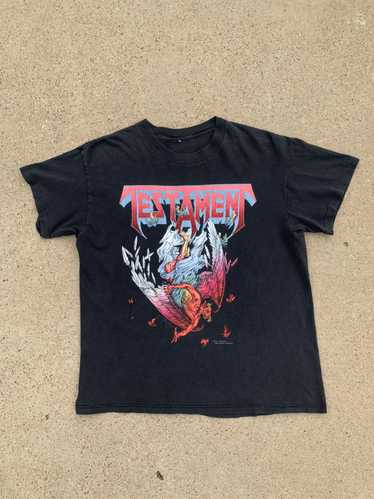 Band Tees × Vintage 1991 Testament Lost Souls Tour