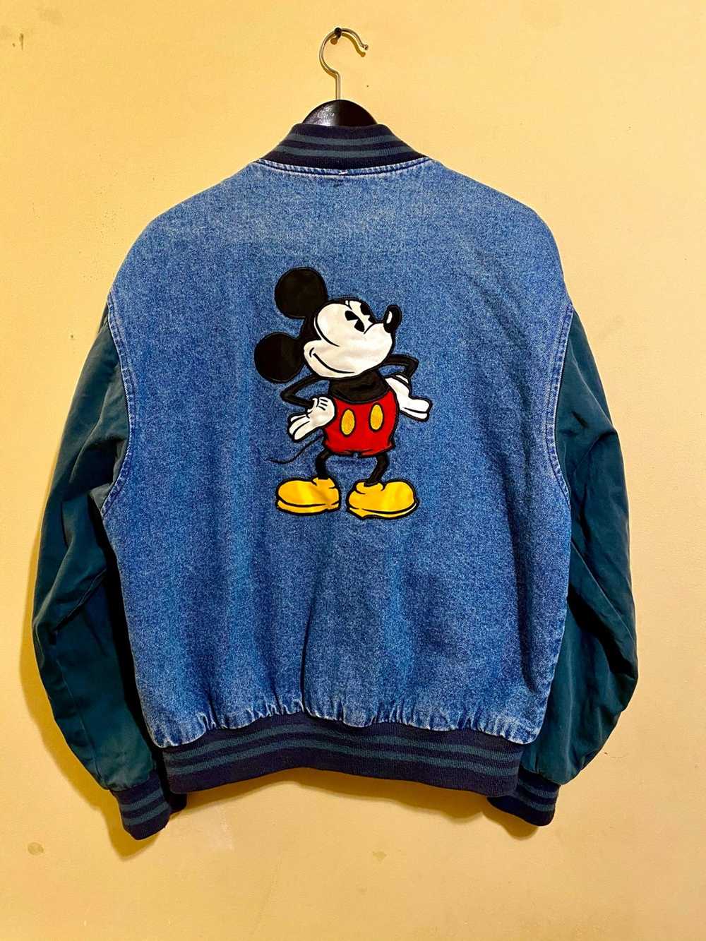 Disney × Vintage 1990’s vintage Disney Mickey bom… - image 1