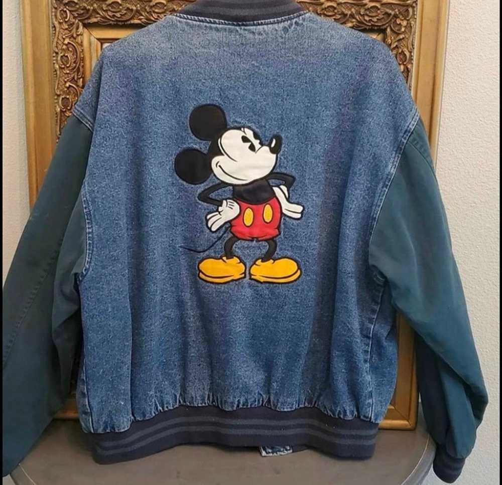 Disney × Vintage 1990’s vintage Disney Mickey bom… - image 3