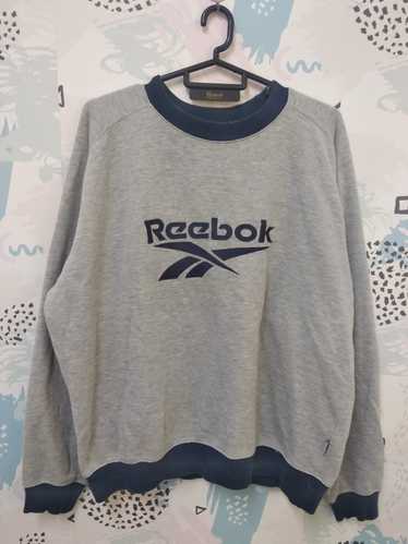 Reebok × Vintage Reebok Big logo vintage sweatshi… - image 1