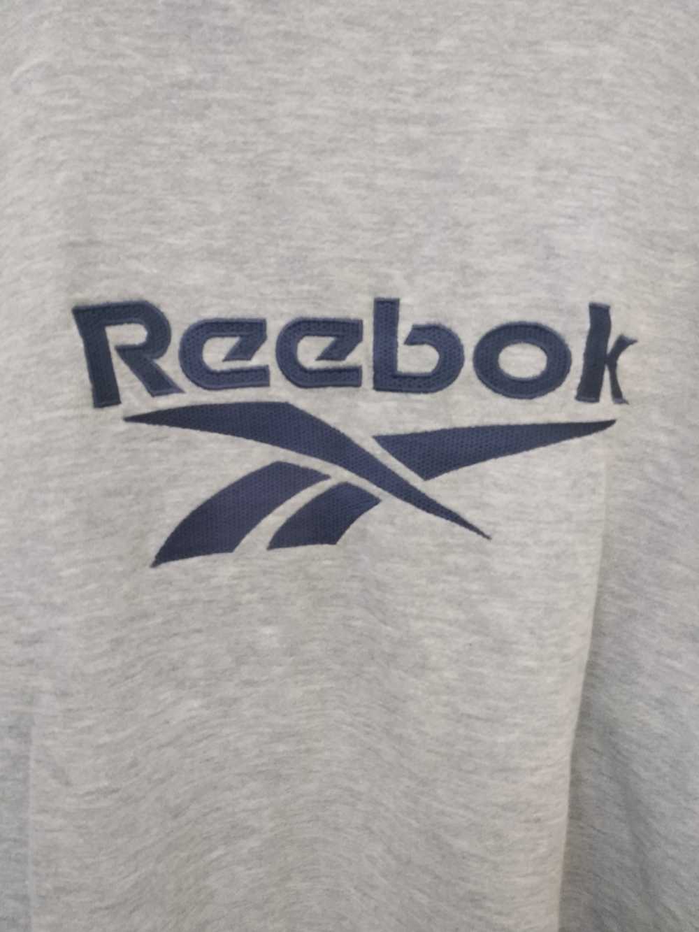 Reebok × Vintage Reebok Big logo vintage sweatshi… - image 4