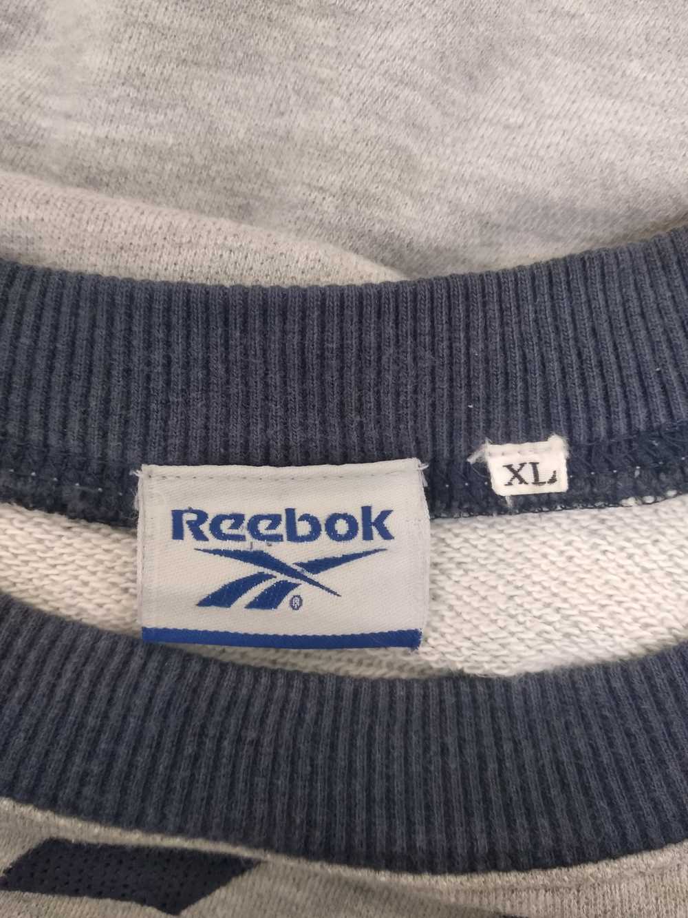 Reebok × Vintage Reebok Big logo vintage sweatshi… - image 8