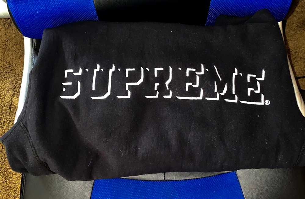 Supreme Supreme Drop Shadow Hoodie - image 7