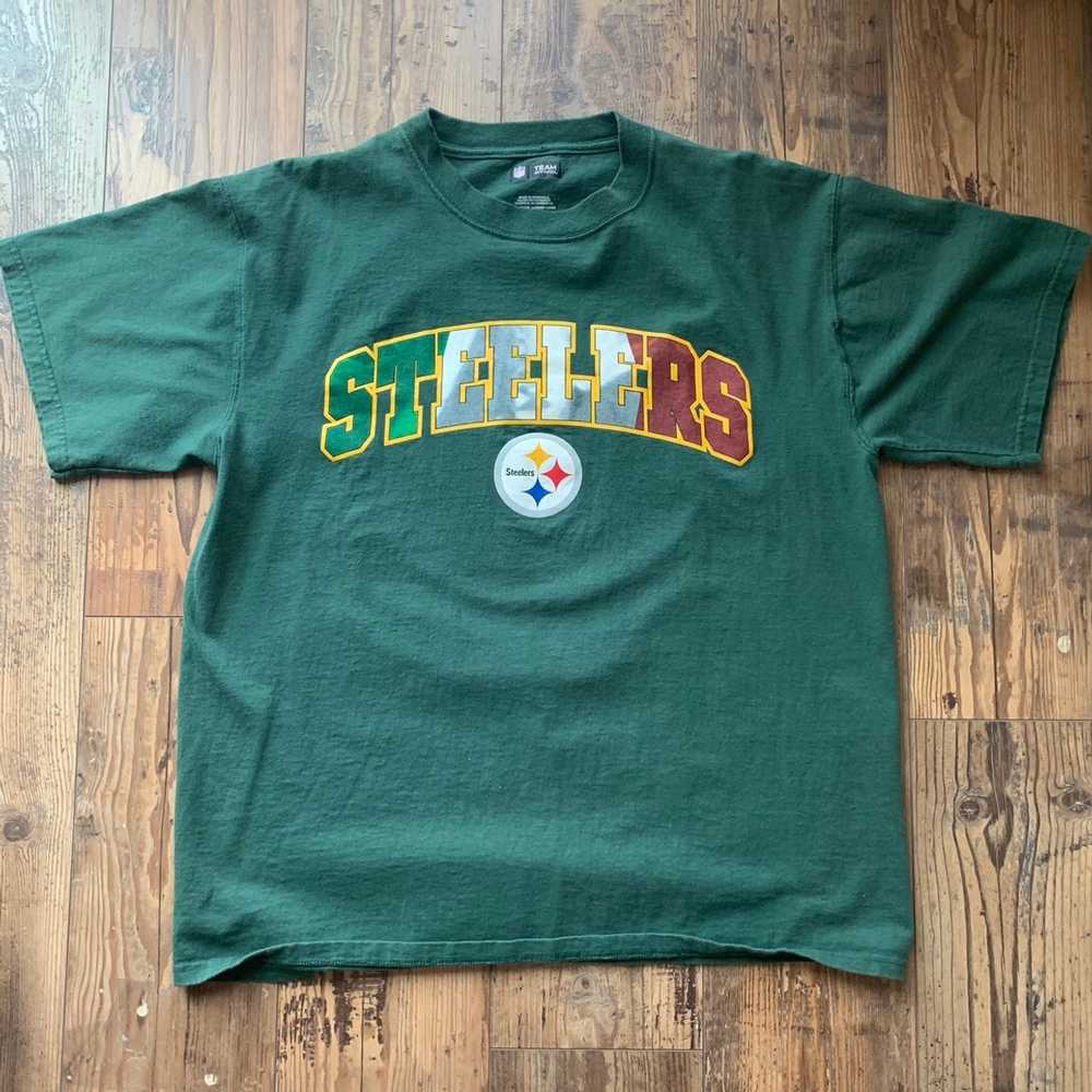NFL Pittsburgh Steelers Italian Shirt sleeve - image 1