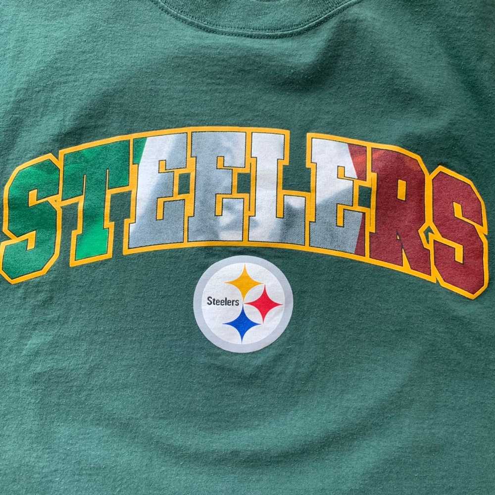 NFL Pittsburgh Steelers Italian Shirt sleeve - image 2