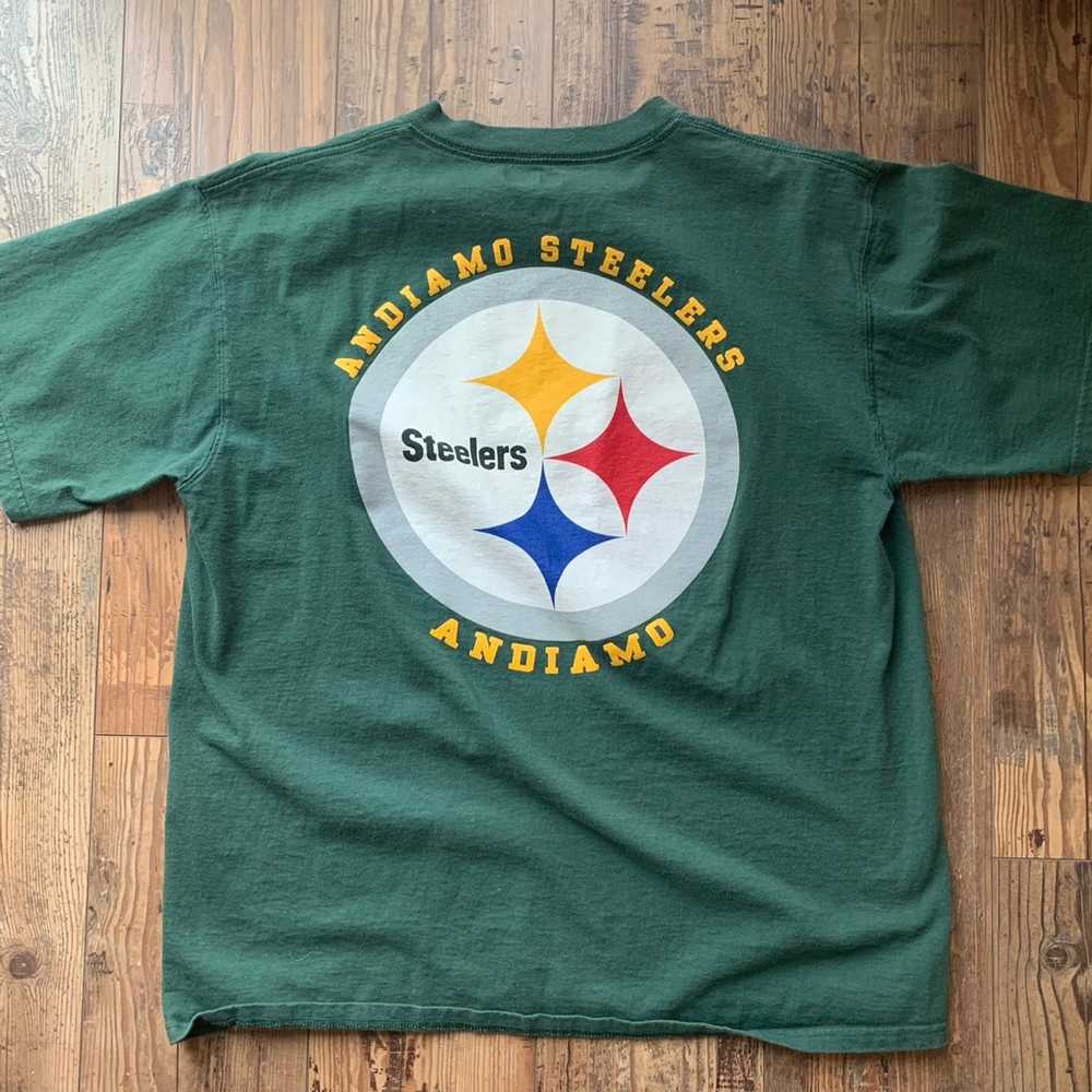 NFL Pittsburgh Steelers Italian Shirt sleeve - image 4