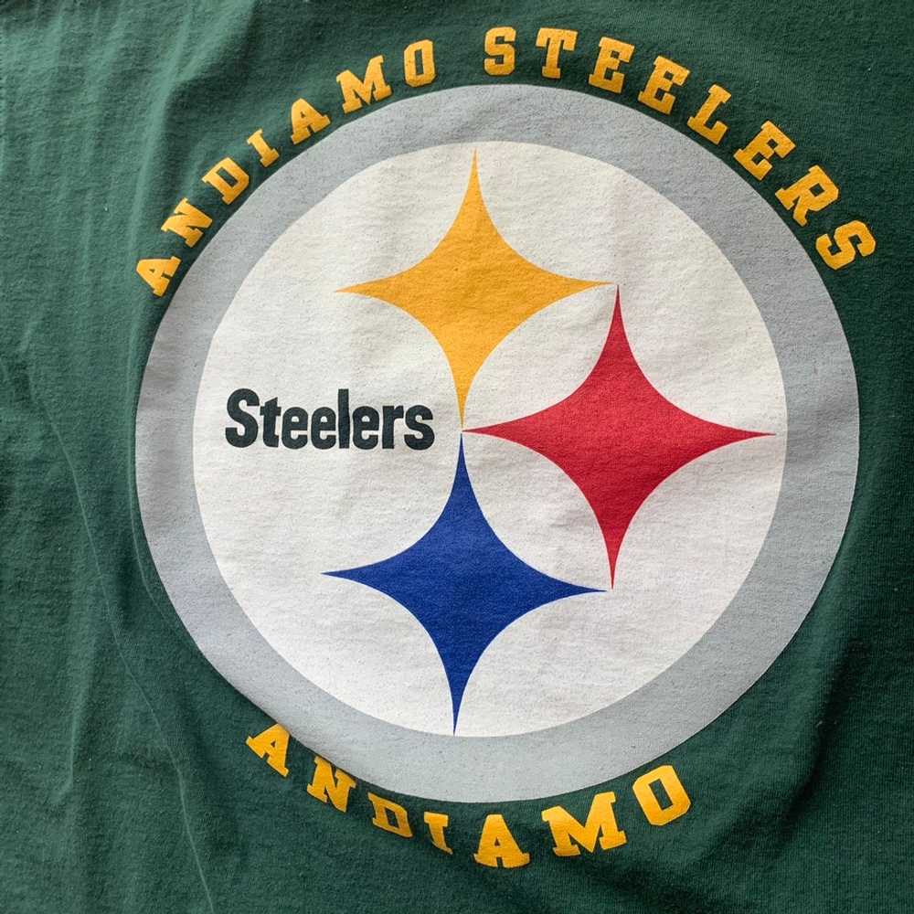 NFL Pittsburgh Steelers Italian Shirt sleeve - image 5
