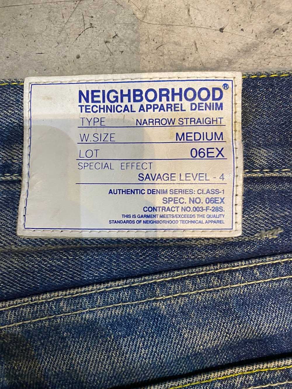 Neighborhood Neighborhood 2 Face Savage Denim Jeans r… - Gem
