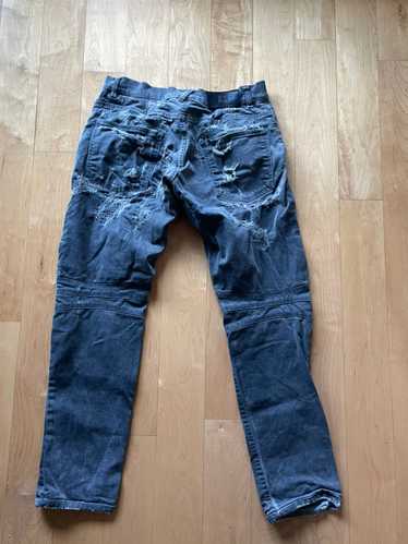 Pierre Balmain Balmain biker Jeans